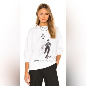 Anine Bing x David Bowie Medium Sweatshirt